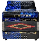 Rossetti 31 Button Accordion 12 Bass Gcf Blue And Black New. Price: $999.00.
