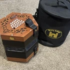Trinity College AP-2248A English-style Concertina 48-BUTTON (open Box). Price: $495.00.