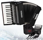 Hohner Stux 18 Bass Student Xii Piano Accordion With Gig Bag And Straps New. Price: $449.00.