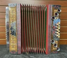 Slovenian Melodija 3 Row Diatonic Button Box Accordion Used. Price: $999.99.