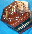 Wheatstone Concertina 48 Button 1850 Boxed Early Low Number 2942 Victorian For. Price: $941.78.