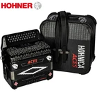 Hohner Hohnica Aces Ii 34 Button Switches Key Of Fbe Diatonic Accordion New. Price: $2399.00.