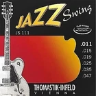 Thomastik-infeld JS111 Jazz Swing Nickel Flat-wound Guitar Strings Light... New. Price: $39.00.