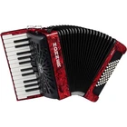 Hohner Bravo Ii 48 Accordion With Black Bellows Red New. Price: $2159.00.