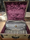 Silvio Soprani Piano Accordion 4/5 Lmh, 41 Keys, 120 Bass Buttons Silver Nice Used. Price: $1500.00.