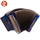 Hohner Corona Ii Xtreme Gcf Sol 34 Button Blue Accordion With Straps And Gig Bag New. Price: $2659.00.