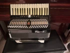 Accordion, Parrot/yingwu, 37 Keys 120 Bass Professional Open. Price: $799.00.