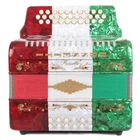 Rossetti 31 Button Accordion 12 Bass Fbe Mexican Flag New. Price: $999.00.