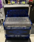 Montanari 3112 Mg Accordion No Switch Blue (42) Used. Price: $350.00.