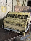Cellini Primera Accordion Special Gigante Original Case Instrument Polka Used. Price: $375.00.