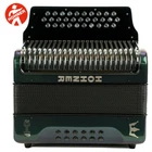 Hohner Corona C-ii Next Generation Gcf Diatonic Accordion Green-gold W/ Straps New. Price: $2329.00.