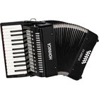 Hohner Student Ii X 18BASS Piano Accordion Black New. Price: $869.00.