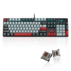 Magegee 75% Mechanical Gaming Keyboard With Blue Switch, Led Back New. Price: $22.47.