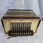 Vintage Ludwig Parsifal Melodeon Button Accordion Made Germany. Price: $138.90.