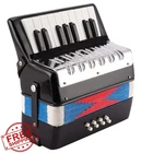 Gaeirt Accordion 17 Key 8 Bass New. Price: $170.99.
