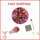 Dozzly Mini Rain Drum, 3 Inches 6 Notes Portable Steel Tongue With Mallet, New. Price: $19.75.