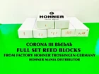 Hohner Full Set Reed Blocks Corona Iii Bbebab Cinco Letra. New. Price: $529.00.