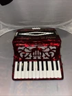 Sofiamari SM2208 Mini Traveler Accordion Package Including Backpack Gig Bag Open. Price: $349.00.