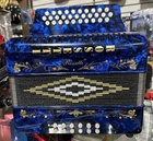 Rossetti 31 Button Accordion 12 Bass Fbbeb Blue New. Price: $949.05.