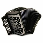 Hohner Compadre Accordion Gcf Black W/silver Grill New. Price: $1319.00.