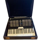 Cellini Accordion With Case C121 Fratelli Scandalli, Camerano, Italy Used. Price: $350.00.
