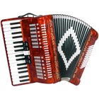 Sofiamari Sm 3472 Piano Bass Button Accordion Red Pearl 197881470937 Rf Good. Price: $791.20.