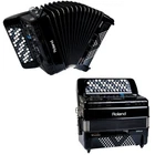 Roland FR-1XB Bk V-accordion Button Keyboard Type Black Built-in Amp & Speaker New. Price: $2069.99.