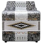 Rossetti 31 Button Accordion 12 Bass Fbe Grey White New. Price: $999.00.