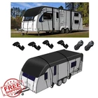 Werpladua Rv Cover 29.5X10.8FT Black Oxford New. Price: $107.00.