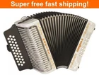 Hohner Corona Ii Diatonic Accordion Keys Of F/bb/eb White-new. Price: $1692.99.