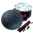 Steel Tongue Drum 8 Notes 6 Inches Musical Tank Percussion Instrument Wi... New. Price: $41.23.