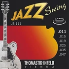 Thomastik Infeld JS111 Jazz Swing Flatwound Electric Guitar Strings; 11-47 New. Price: $37.99.