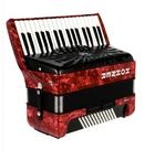 Hohner Bravo Iii 72 Chromatic Piano Accordion Pearl Red +bag & Straps. New. Price: $2079.00.