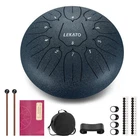 Lekato Steel Tongue Drum 10 Inch 11 Notes, Rain For Garden Beginner Hand... New. Price: $49.19.