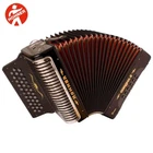 Hohner Corona Ii Xtreme 34 Button Fbe Fa Diatonic Accordion Black W/ Bag, Straps New. Price: $2659.00.