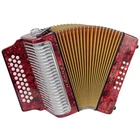 Hohner Corona Ii Classic Accordion Fbbeb - Pearl Red New. Price: $2499.00.