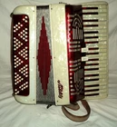 Vintage 1950S Don Noble & Accordion Nobility 41 Key Made Italy 3891 Case Used. Price: $450.00.