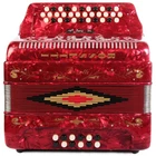 Rossetti 34 Button Accordion 12 Bass Switches Fbe Red New. Price: $1399.00.