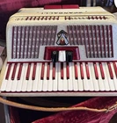 Scandalli Silvana 1950S Vintage Accordion. Very Good Condition. Used. Price: $975.00.