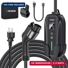 16A Level 1&2 Charger, Etl Certified Portable J1772 Electric Car New. Price: $180.58.