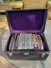 Vintage Pearl Queen Georgi & Vitak Music Concertina Buttonbox Nice!! W/ Case. Price: $395.00.