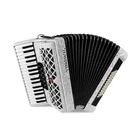 Accordion 34 Keys 60 Bass Premium Professional With German Reeds, S... New. Price: $754.37.