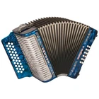 Hohner Corona Ii Classic Accordion Gcf - Dark Blue New. Price: $2499.00.
