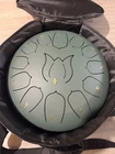 Cahaya Steel Tongue Drum 12-INCH: 13 Notes In, Stone Green *read Description* Open. Price: $75.00.