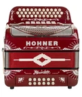 Pre-owned Hohner Anacleto Norteno Two Tone Compact Fbe/ead Accordion Red Used. Price: $8188.70.