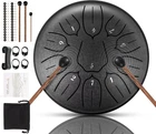 Steel Tongue Drum 11 Note 6 Inches D-key Tank Handpan Percussion New. Price: $33.04.