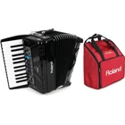 Roland FR-1X Piano-type V-accordion With Gig Bag Black New. Price: $2539.99.