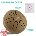 Lesage 3" 6-NOTE Steel Tongue Drum, Mini Handpan Meditation New. Price: $31.00.