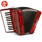 Hohner Hohnica 1303 26 Key Student Piano Accordion - Red + Gig Bag, Straps New. Price: $939.00.