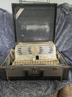 Titano Organette Tube Chamber Piano Accordion 120 Bass 41 Treble White Case Used. Price: $800.00.
